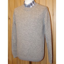 Terzo Fuso men's crew neck shetland sweater