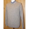 Terzo Fuso men's crew neck shetland sweater