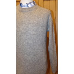 Terzo Fuso men's crew neck shetland sweater