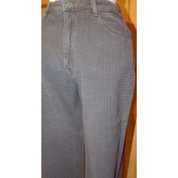 Pantalone donna fustagno piede de poule No Yes