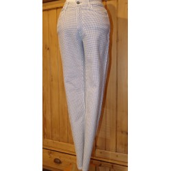 Pantalone donna fustagno piede de poule No Yes