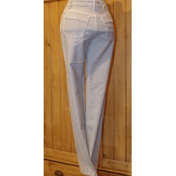 Pantalone donna fustagno piede de poule No Yes