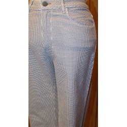 Pantalone donna fustagno piede de poule No Yes