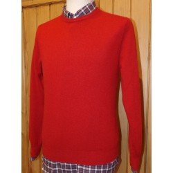 Men's crew-neck sweater in...