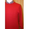 Men's crew-neck sweater in pure cashmere