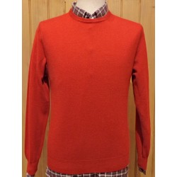 Maglia uomo girocollo in puro cashmere