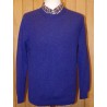 Men's crew-neck sweater in pure cashmere