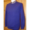 Men's crew-neck sweater in pure cashmere