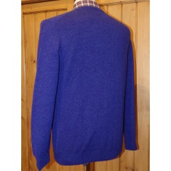 Maglia uomo girocollo in puro cashmere