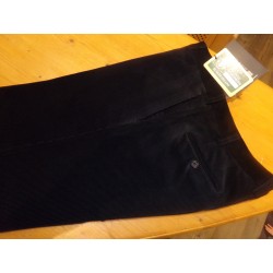 Pantalone uomo velluto millerighe