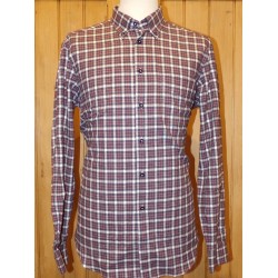 Palazzina checked fleece cotton shirt