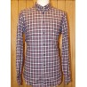 Palazzina checked fleece cotton shirt