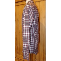 Palazzina checked fleece cotton shirt