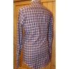 Camicia cotone felpato a quadri Palazzina