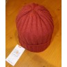 Wear-Postage ribbed wool's cap