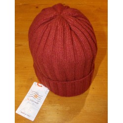 Wear-Postage ribbed wool's cap