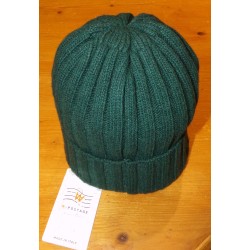 Wear-Postage ribbed wool's cap