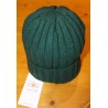 Wear-Postage ribbed wool's cap