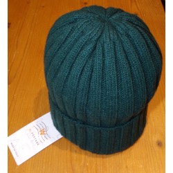 Wear-Postage ribbed wool's cap