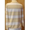 Frida lurex striped women's sweater