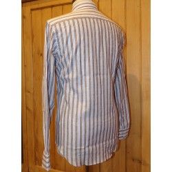 Camicia fantasia lino cotone Palazzina