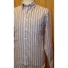 Camicia fantasia lino cotone Palazzina