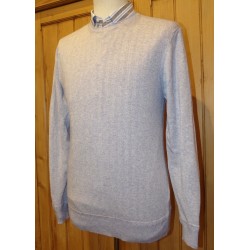 Morgano men's cotton cashmere sweater