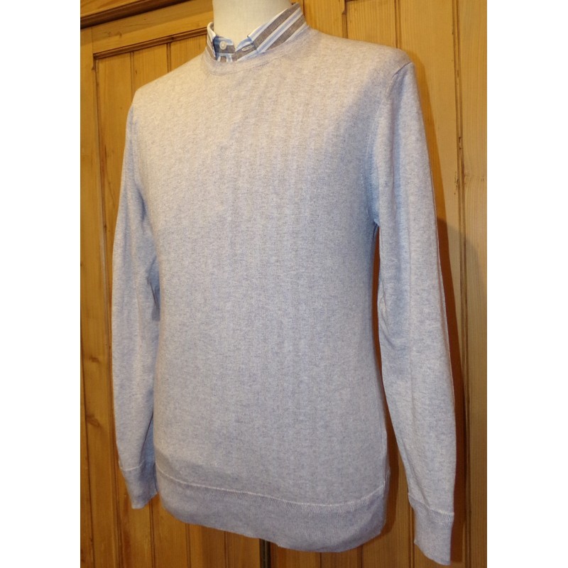 Maglia uomo cotone cashmere Morgano