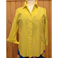 Camicia cotone Zanetti manica 3/4