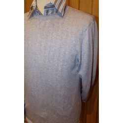 Morgano men's cotton cashmere sweater