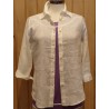 Camicia lino donna Zanetti