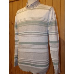 Maglia uomo cotone-lino...