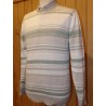 Morgano men's cotton linen sweater