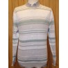 Morgano men's cotton linen sweater