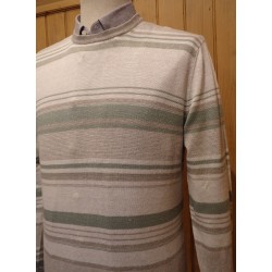 Morgano men's cotton linen sweater