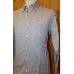 Men's pure linen shirt Palazzina