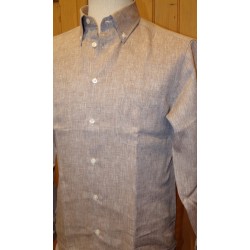 Men's pure linen shirt Palazzina