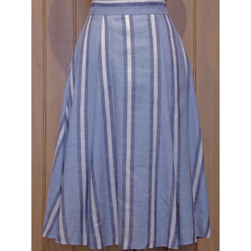 Cristina Durio linen skirt