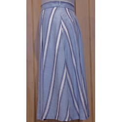 Cristina Durio linen skirt