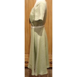 Steinbock country linen women's dress