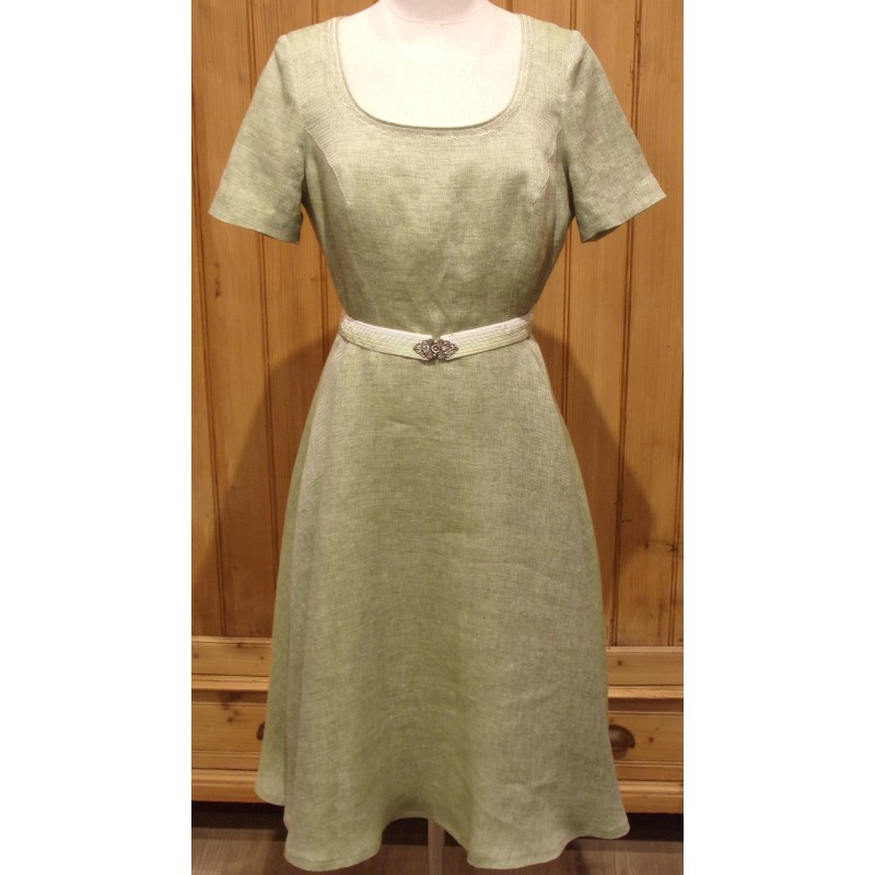 Steinbock country linen women's dress