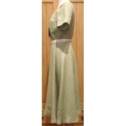 Steinbock country linen women's dress