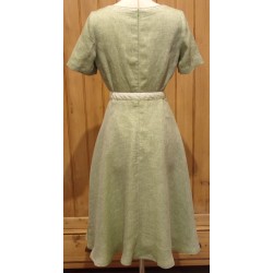 Steinbock country linen women's dress