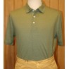 Morgano soft-linen men's polo shirt