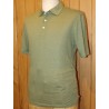 Morgano soft-linen men's polo shirt