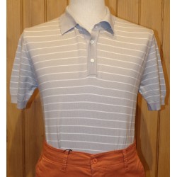 Morgano polo shirt in organic cotton "Nilo"