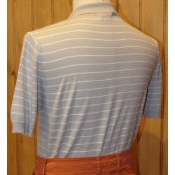 Maglia polo Morgano in cotone biologico "Nilo"