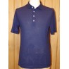 Maglia polo Morgano in cotone raso