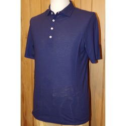 Maglia polo Morgano in cotone raso