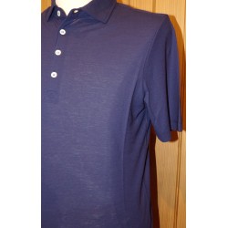 Maglia polo Morgano in cotone raso